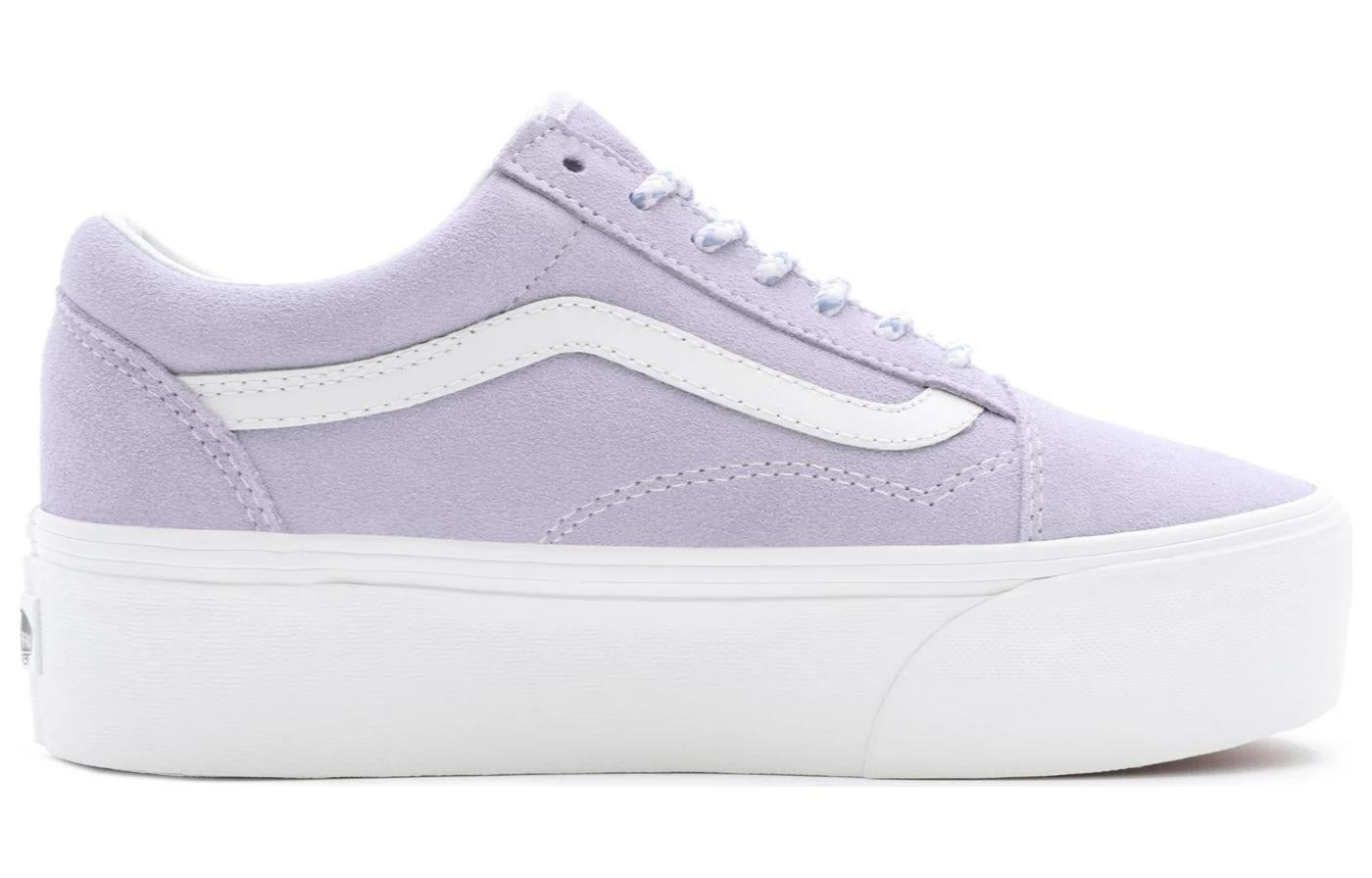 Vans Old Skool Stackform 'Lilac White' VN0A7Q5MSQT