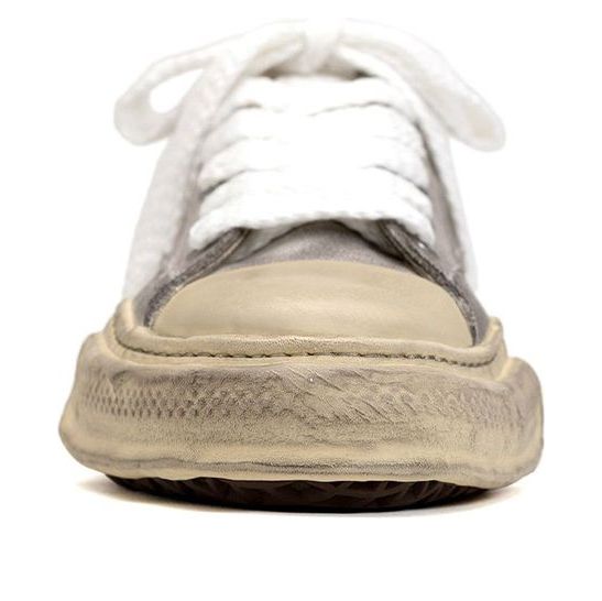Maison MIHARA YASUHIRO Peterson OG Sole Distressed Canvas Low 'White' A10FW717-WHITE