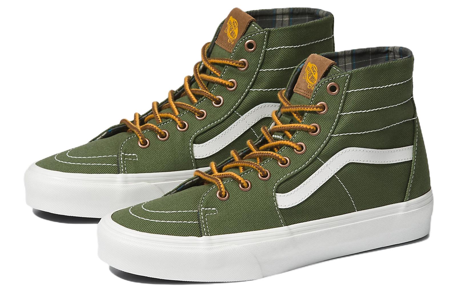 Vans SK8-HI Ca Throwback 'Green Yellow' VN0A7Q62E02