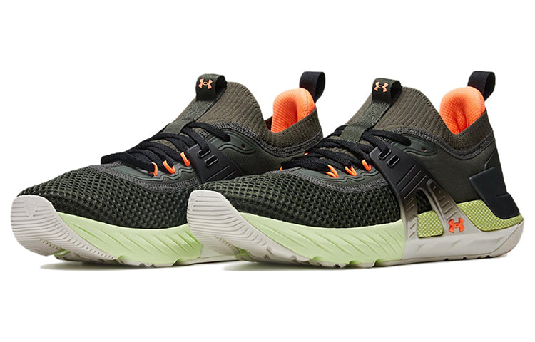Under Armour Project Rock 4 Mana 'Baroque Green' 3025940-304