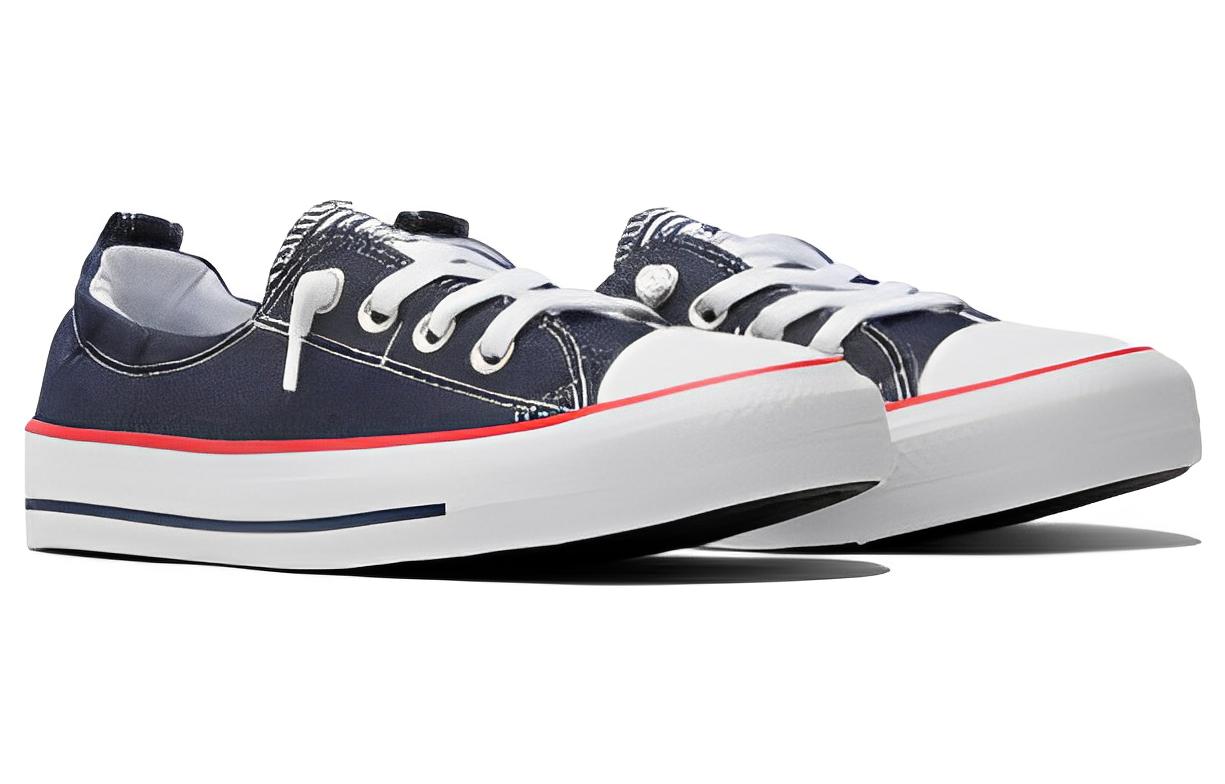 (WMNS) Converse Chuck Taylor All Star Shoreline Shoes 'Black White' A05020C