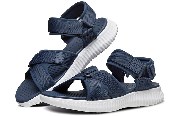 Skechers Men Elite Flex Sport Casual Sandals Navy 51722-NVY