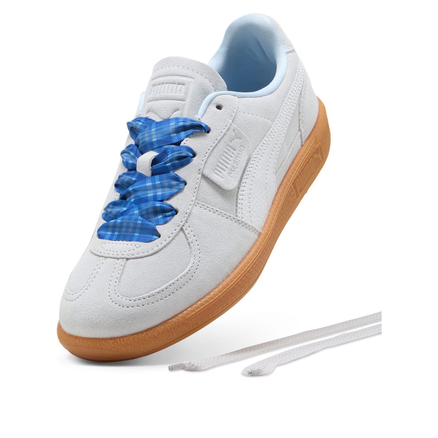 (WMNS) PUMA Palermo 'Silver' 404361-01