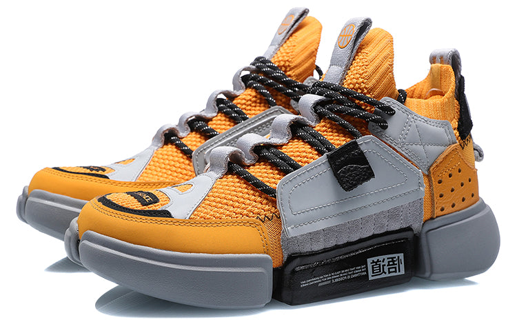 (WMNS) Li-Ning Wade Essence 2 Ace 'Paris Fashion Week - Yellow' AGBN062-17