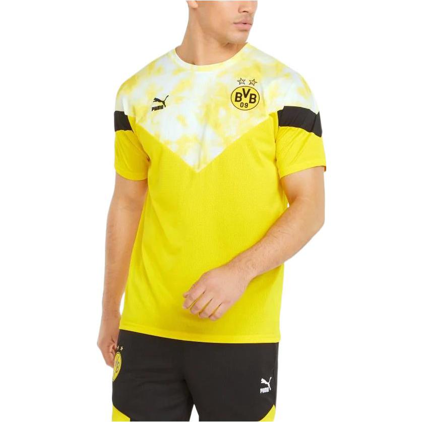 PUMA Standard Borussia Dortmund Iconic T-Shirt 'Yellow' 765038-01