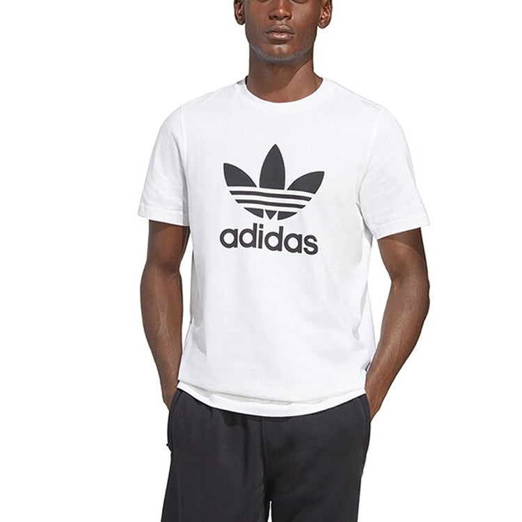 adidas originals Adicolor Classics Trefoil T-shirt 'White' IA4816