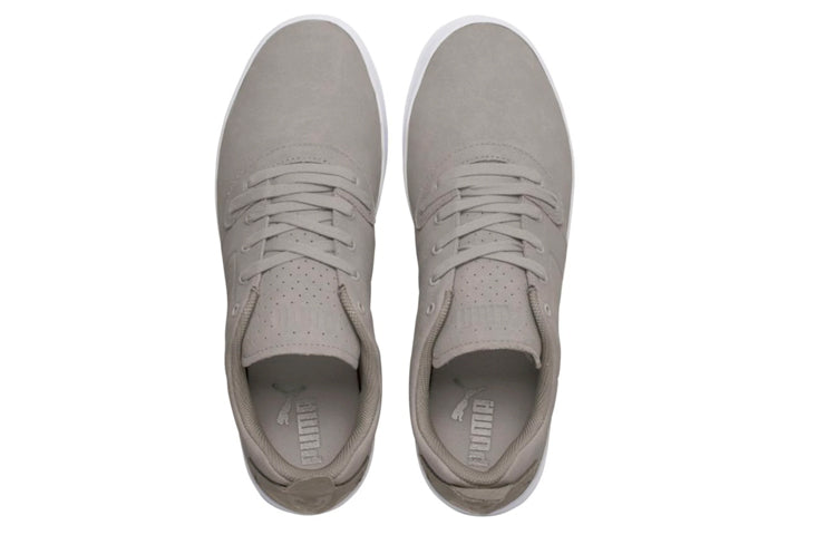PUMA Scuderia Ferrari El Maestro Casual Board Shoes Cream 306213-02