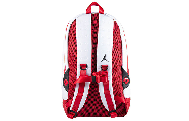 Air Jordan Retro 13 Backpack 'White Red' 9A1898-001
