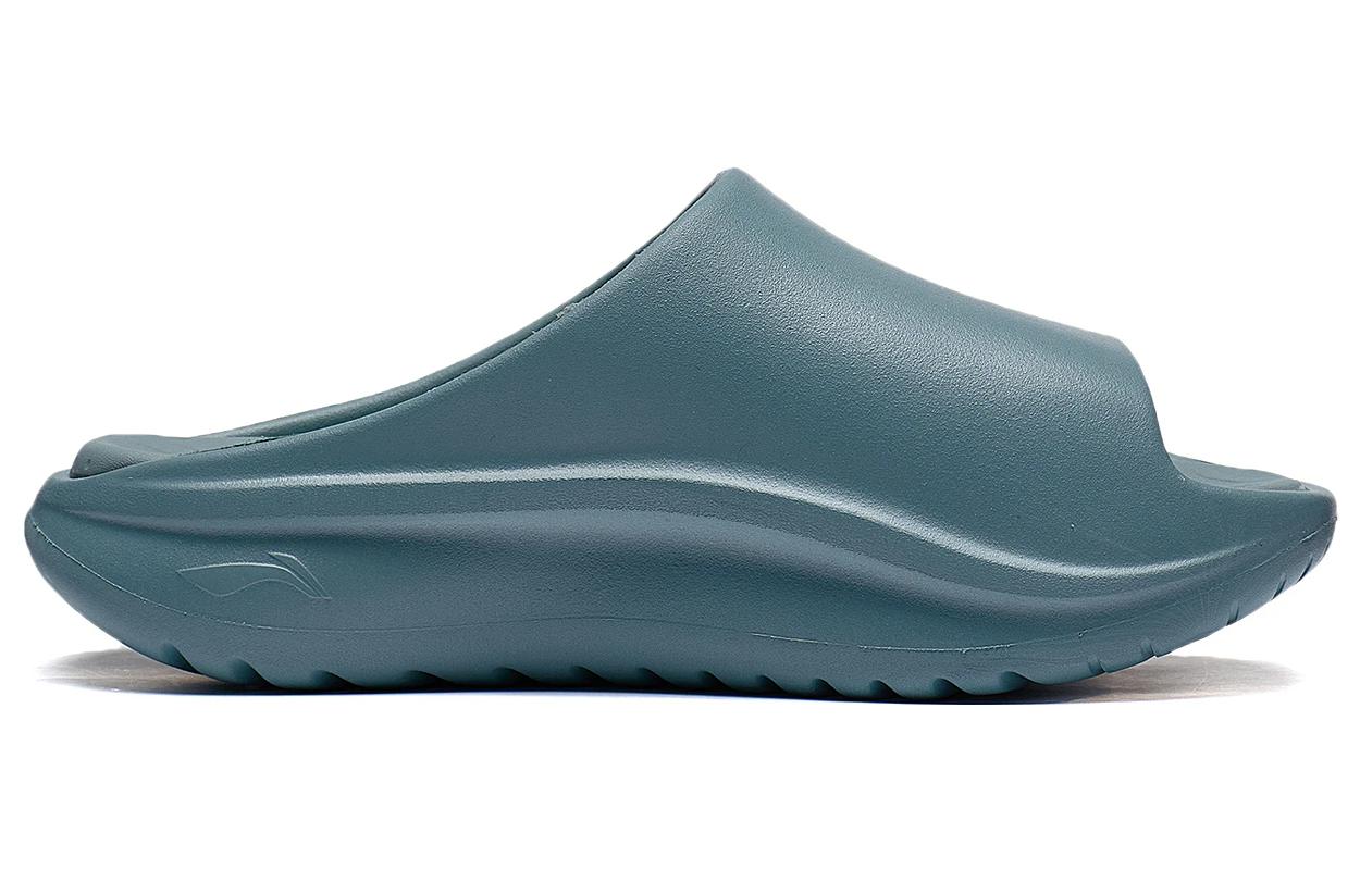 Li-Ning Soft Slipper 'Blue' AGAT017-5