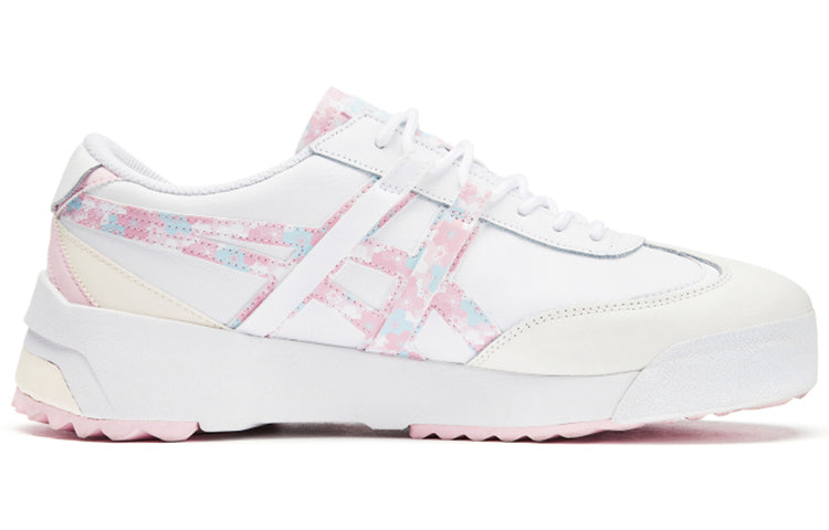 Onitsuka Tiger Delegation EX Shoes 'White Cream Pink Blue' 1183B953-100