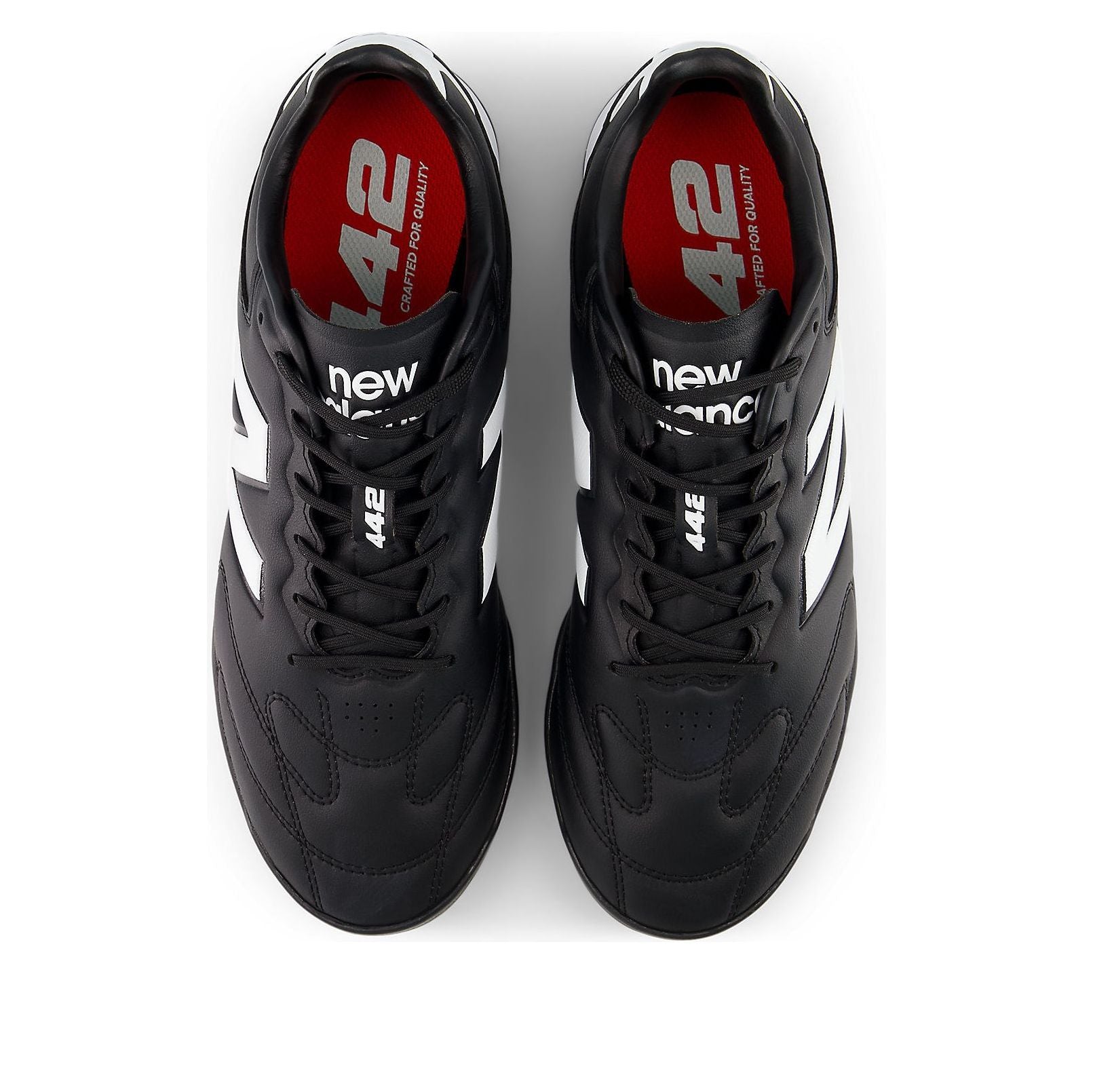 New Balance 442 Pro TF V3 'Black White Fire Cracker' U42T6TA