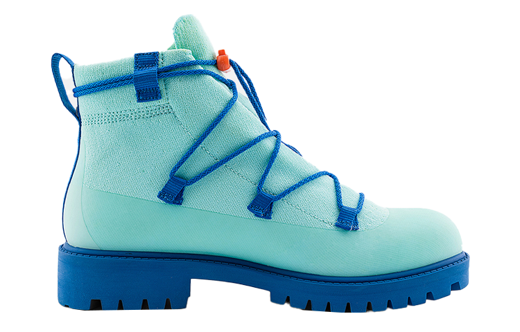 Timberland x Suzanne Oude Hengel Future73 Knit 6 Inch Boot 'Teal' A67JF-S47