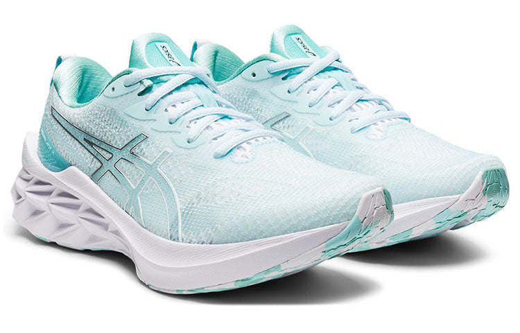 (WMNS) ASICS Novablast 2 LE 'White Pure Silver' 1012B177-100