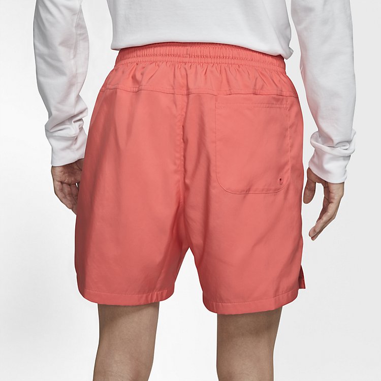 Nike NSW Sportswear Woven Shorts 'Salmon Pink' AR2383-814