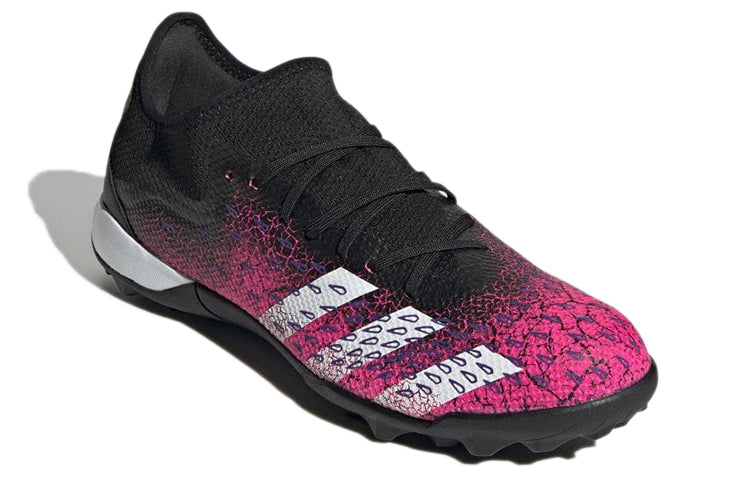 adidas Predator Freak.3 Tf 'Black Pink' FW7520