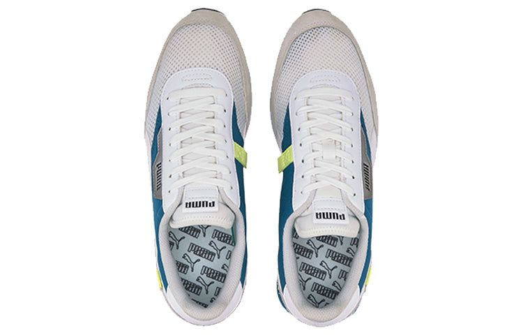 PUMA Future Rider 'Galaxy Pack - White Digital Blue' 373385-03