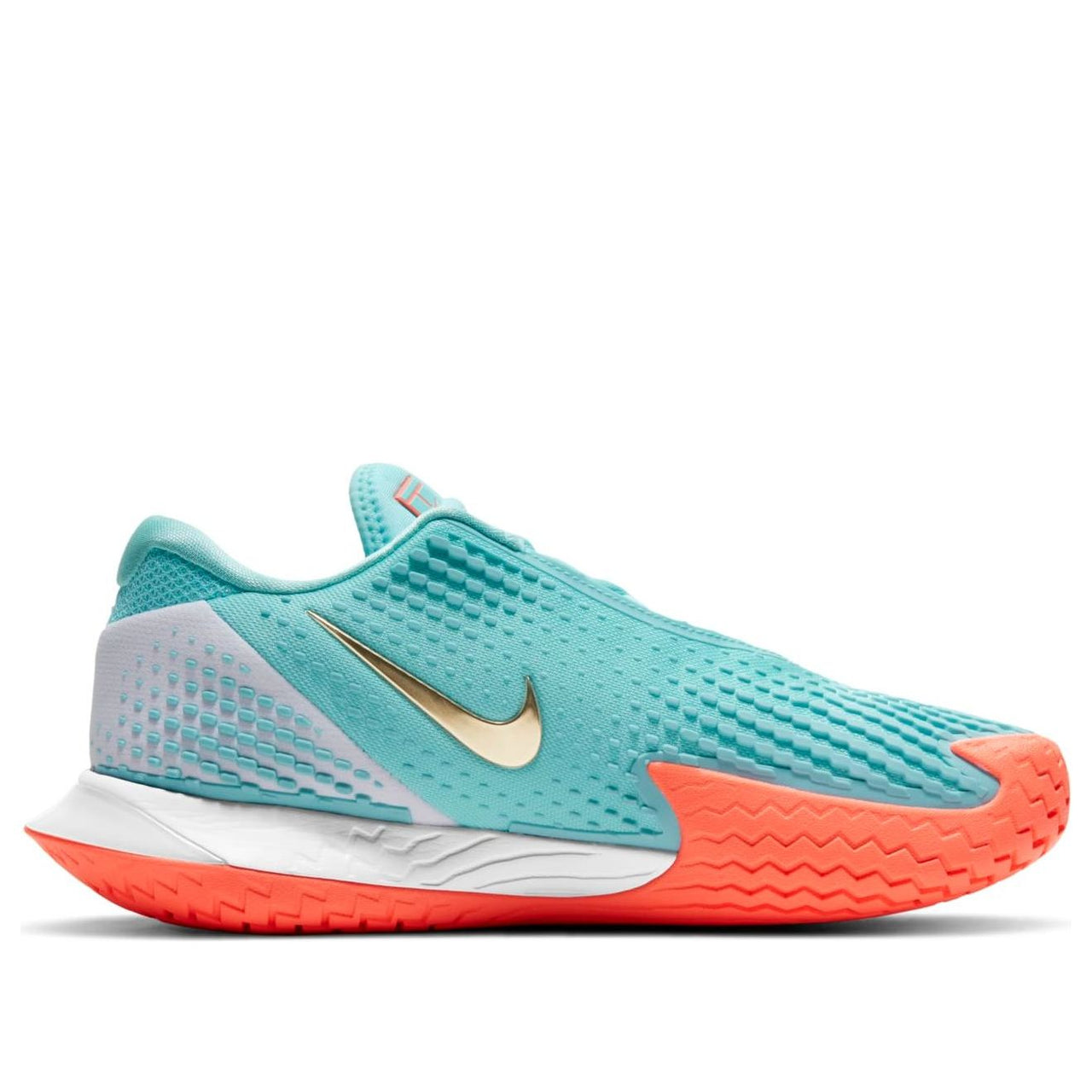(WMNS) Nike Court Air Zoom Vapor Cage 4 'Copa Bright Mango' CD0431-400
