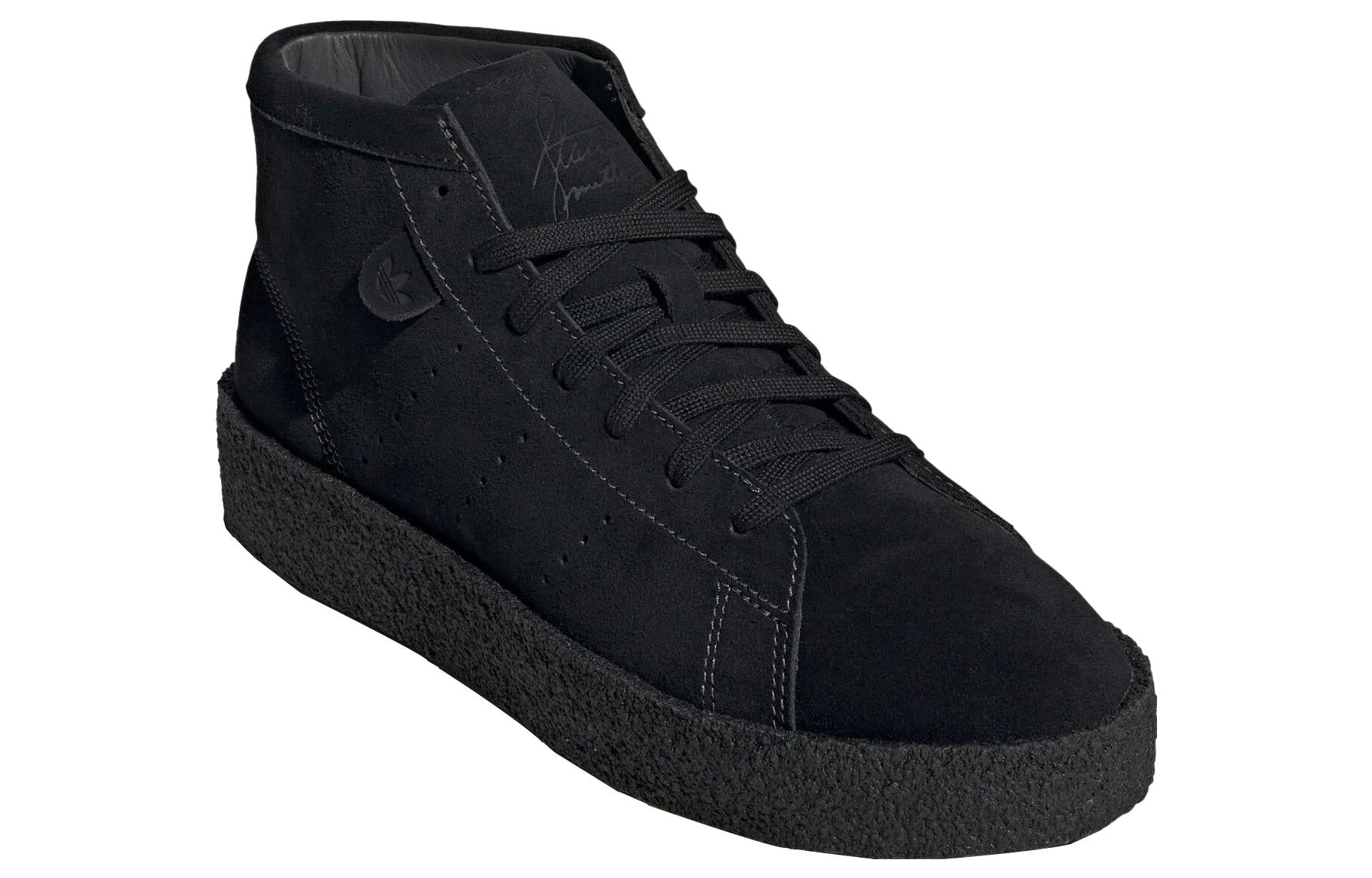 adidas originals Stan Smith Crepe Mid 'Core Black' IE4275
