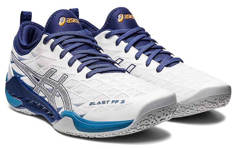 ASICS Blast FF 3 'White Deep Ocean' 1071A076-100