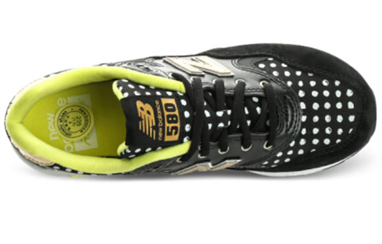 (WMNS) New Balance 580 Polka Dot Black WRT580MC