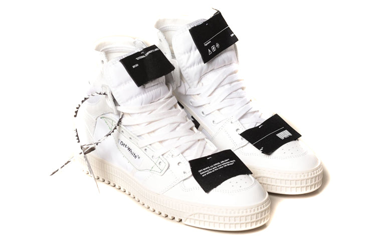 Off-White Off Court 3.0 Leisure Shoes White OMIA065E20LEA0020100