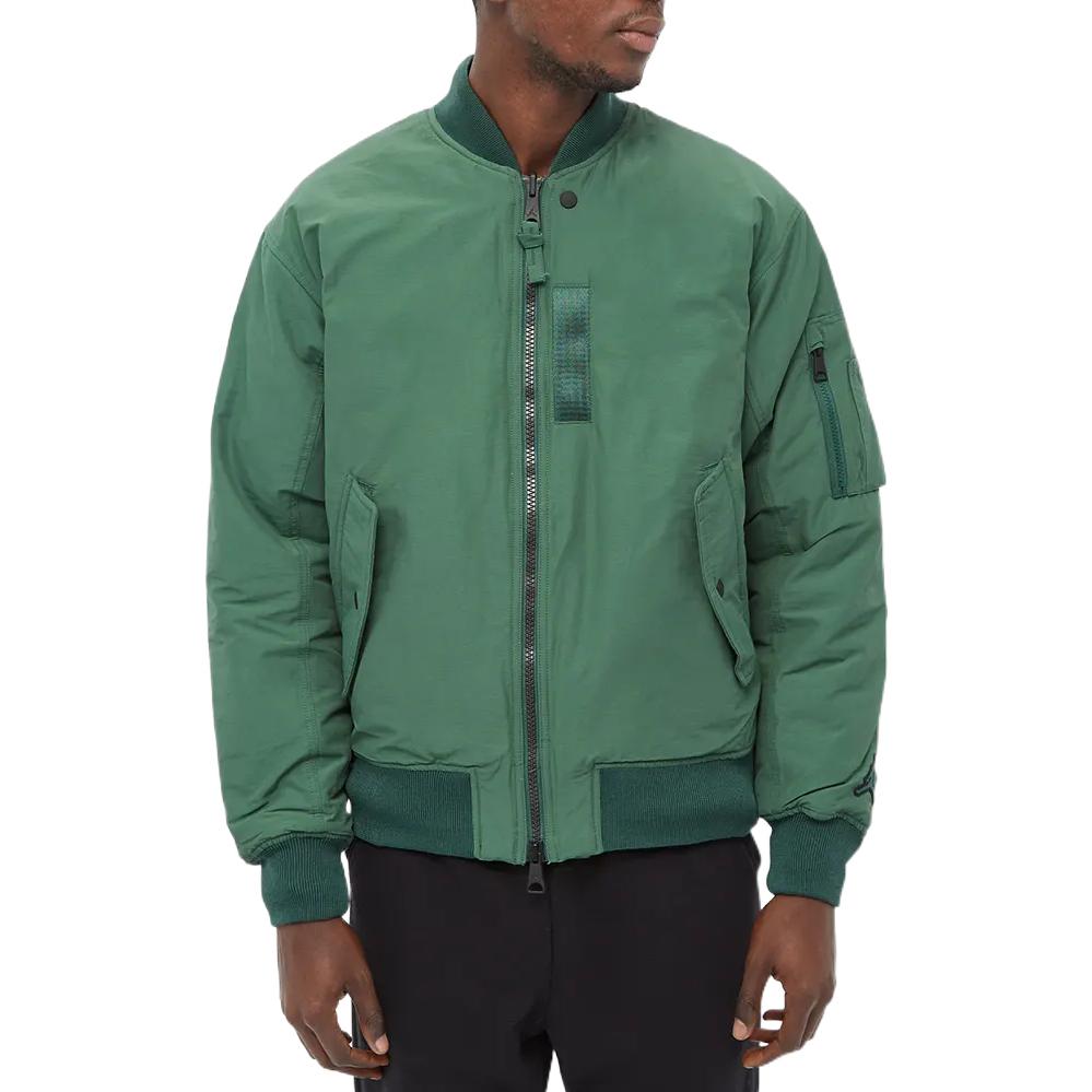 Air Jordan Button Zipper Jacket Men's Green DA9796-333