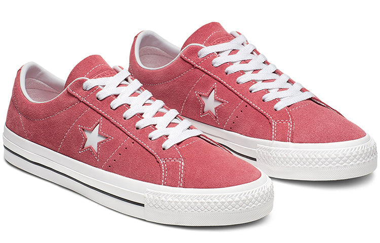 Converse One Star Pro Classic Suede Low Top 'Red White' 165261C