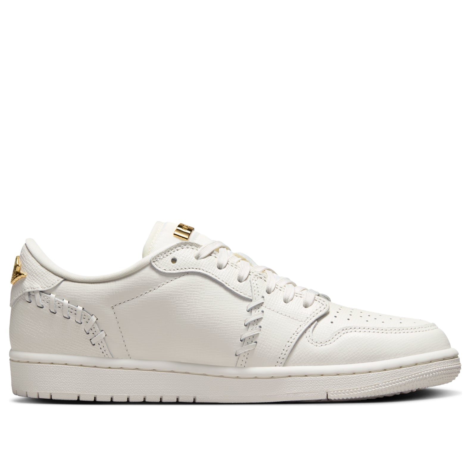 (WMNS) Air Jordan 1 Low Method of Make 'Sail Metallic Gold' FN5032-100