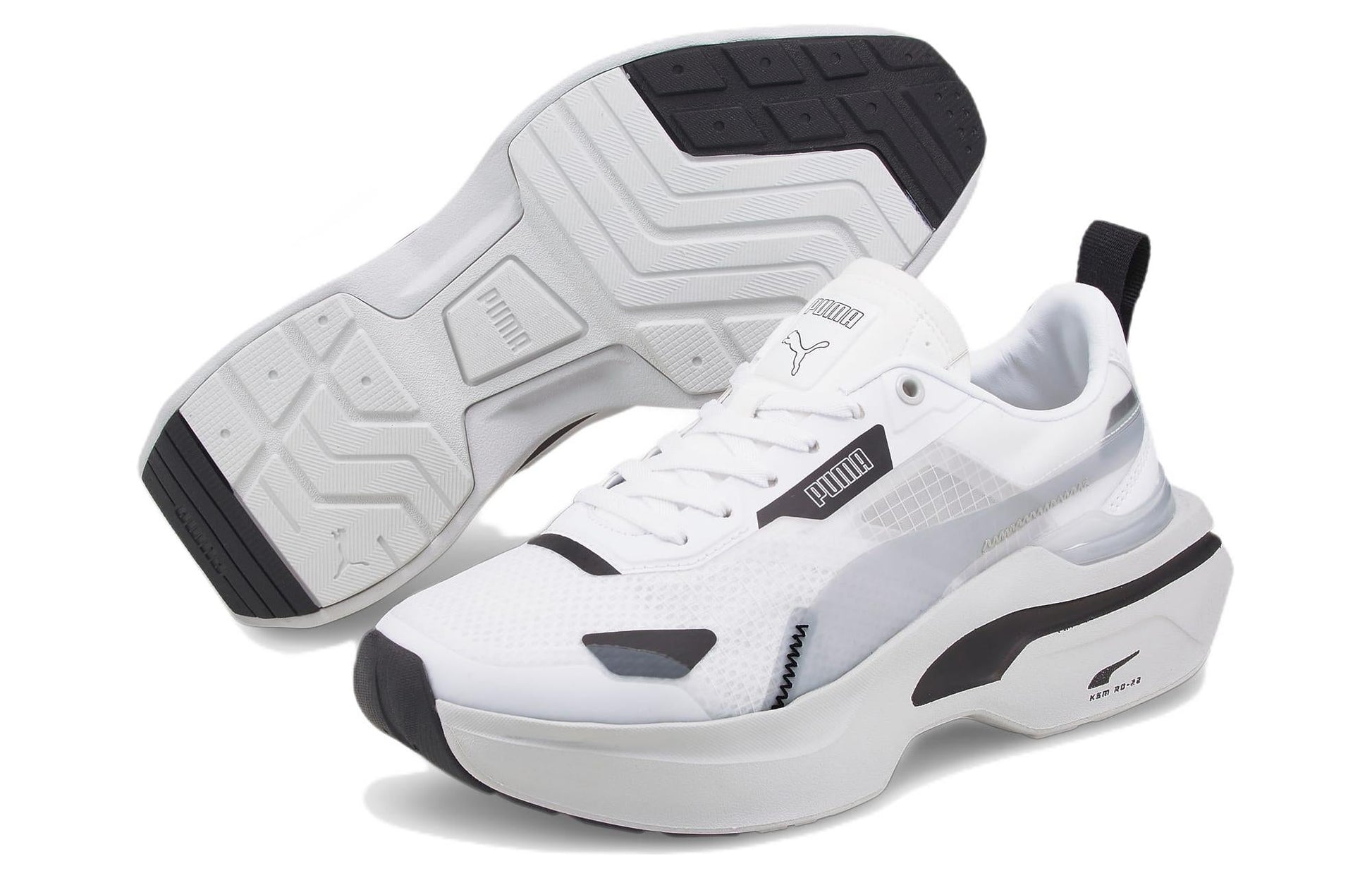(WMNS) PUMA Kosmo Rider 'White Glacier Grey' 383113-06