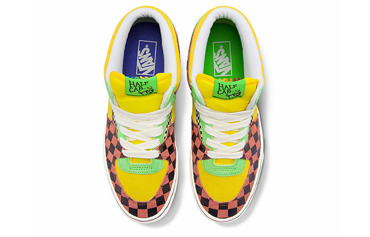 Vans Tierra Whack x Half Cab 'Multi Checkerboard' VN000DZ37C7
