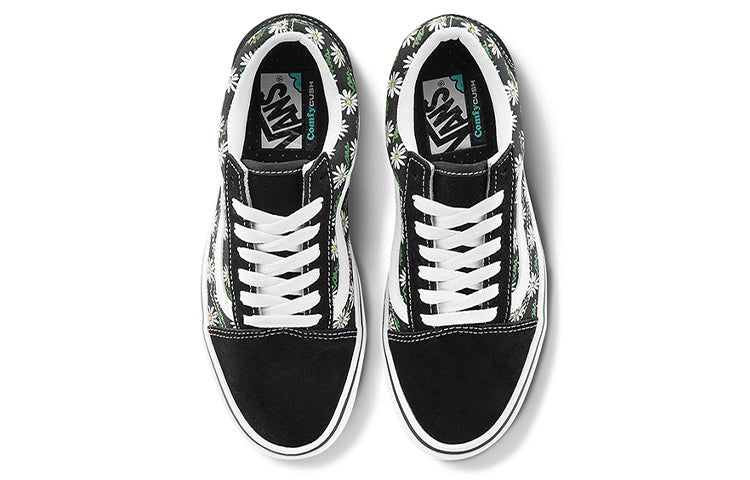 Vans ComfyCush Old Skool 'Scribble Flower' VN0A3WMA49K