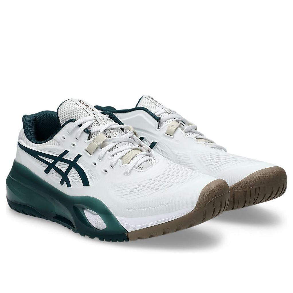 ASICS Gel-Resolution X 'White Saxon Green' 1041A481-111