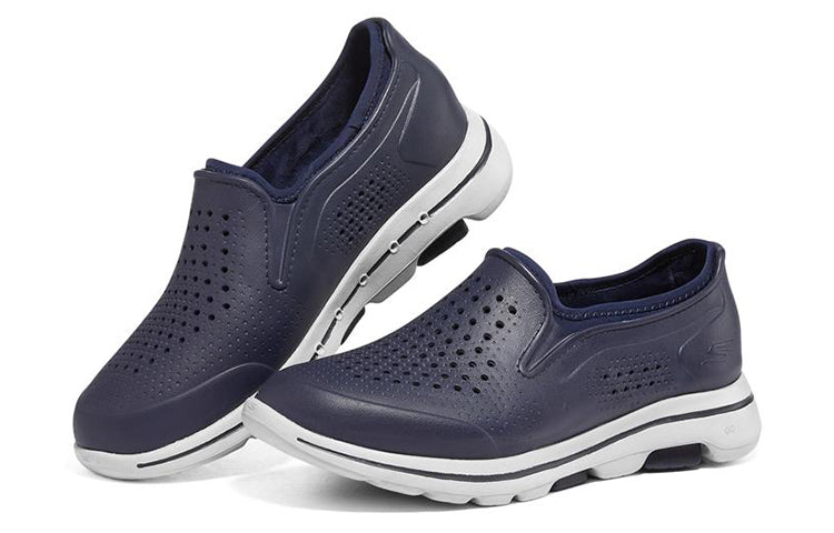 Skechers Go Walk 5 'Blue White' 243028-NVY