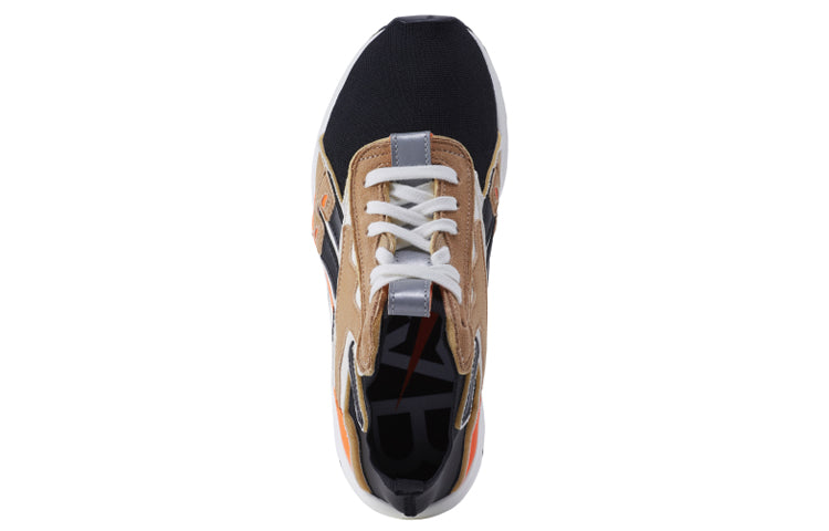 Reebok Bolton Sock VB LO 'Black Brown' EF7381