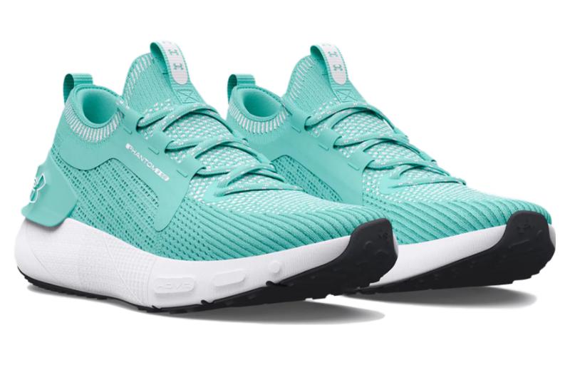 (WMNS) Under Armour HOVR Phantom 3 SE 'Neo Turquoise' 3026584-401