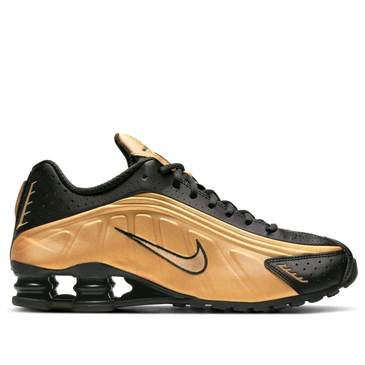 Nike Shox R4 'Metallic Gold' 104265-702