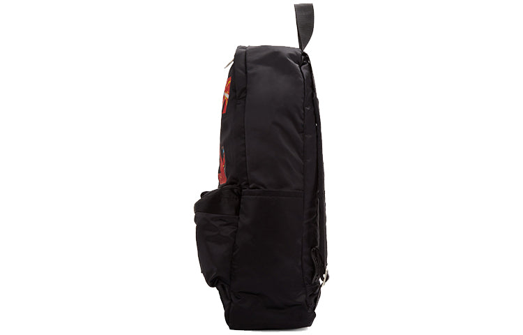 Off-White Nylon Arrow Printing Backpack Black OMNB003S19D10016-1088