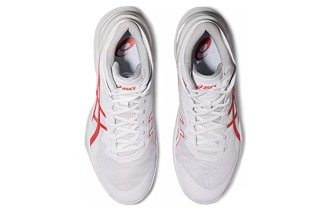 ASICS Gel-burst 27 'White Red' 1063A066-102