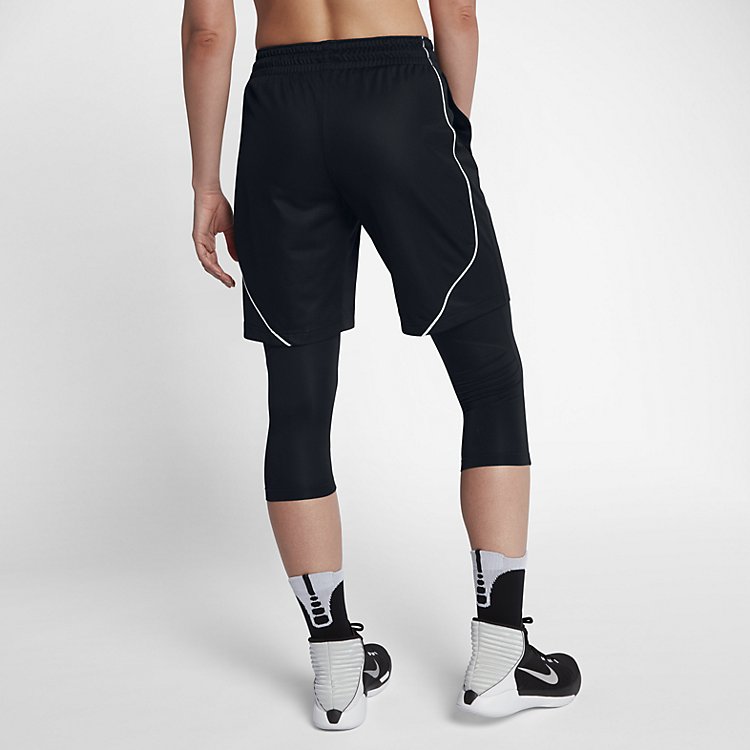 (WMNS) Basketball Shorts Nike Essential Short 869472-010