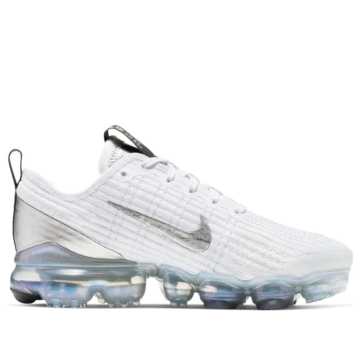 (GS) Nike Air VaporMax Flyknit 3 'White Silver' BQ5238-101