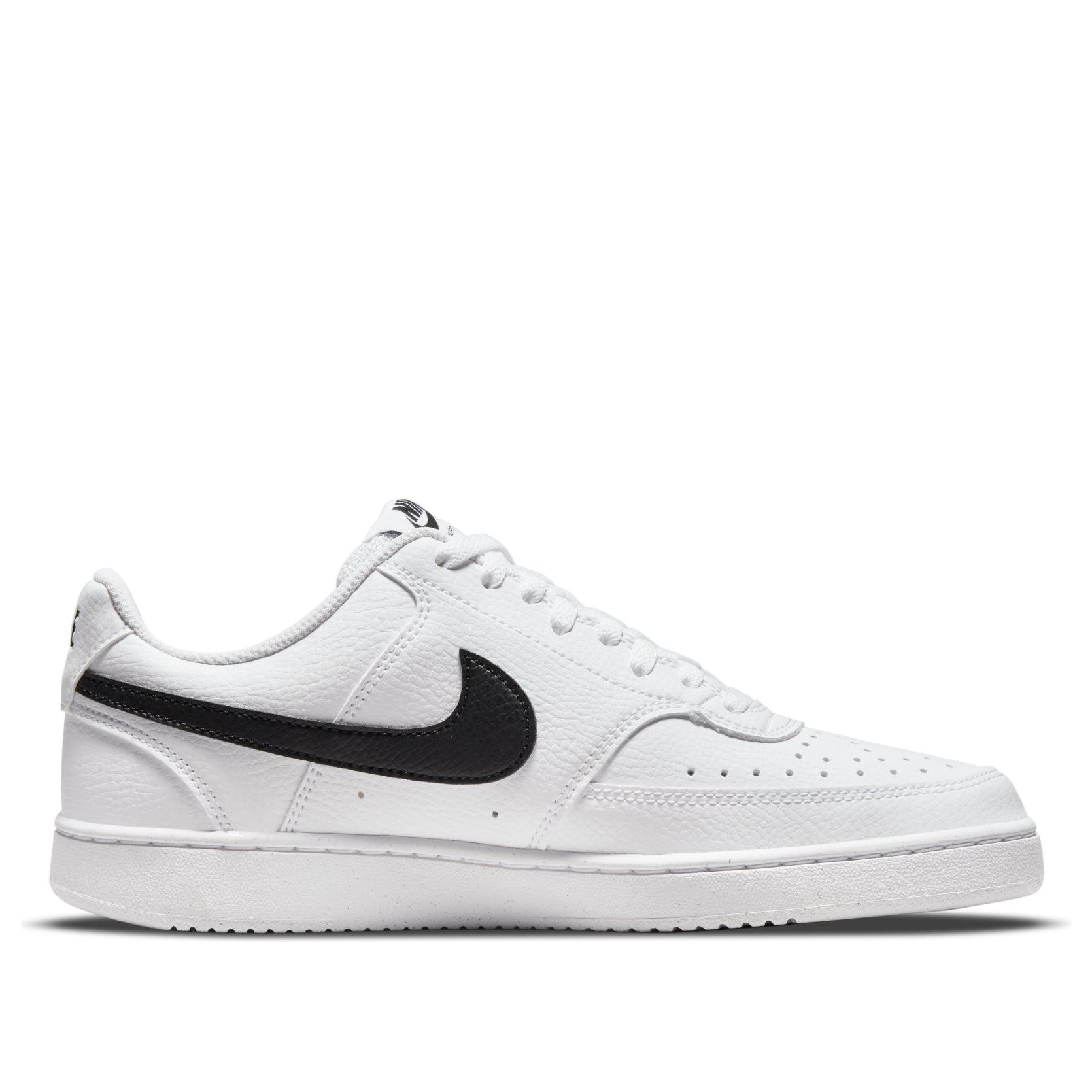 (WMNS) Nike Court Vision Low Next Nature 'White Black' DH3158-101