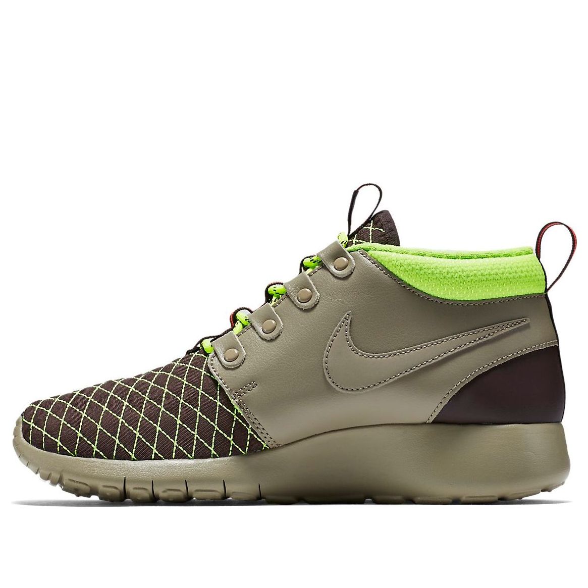 (GS) Nike Roshe One Mid Winter 'Bamboo' 807575-200
