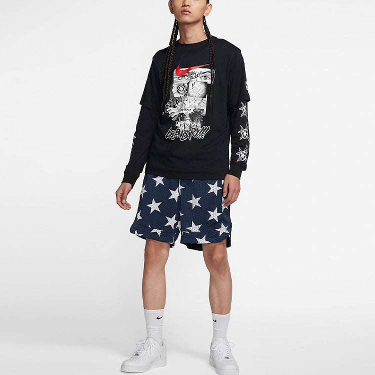 Men's Nike x LPL Crossover League Black T-Shirt CT9105-010