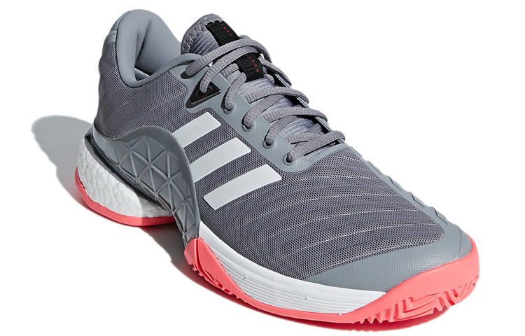 adidas Barricade 2018 Boost 'Gray White' AH2094