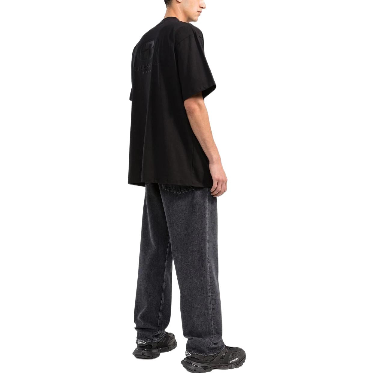 Balenciaga Spa Pyjama T-Shirt 'Black' 6784304A8B80100