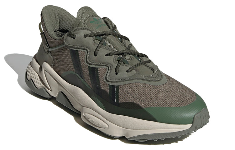 adidas originals Ozweego 'Olive Green Cream' FV1867