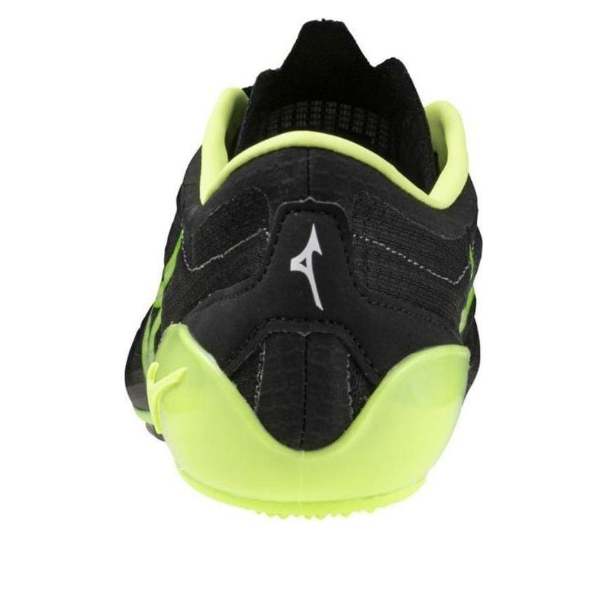 (WMNS) Mizuno x LASER NEXT 3 'Black Green' U1GA230312