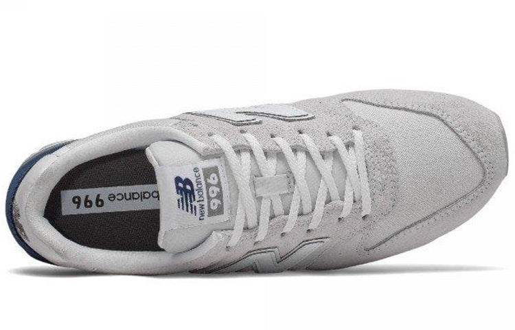 (WMNS) New Balance CLASSIC RUNNING - COLORED FOXING 'Grey Blue' WL996BB