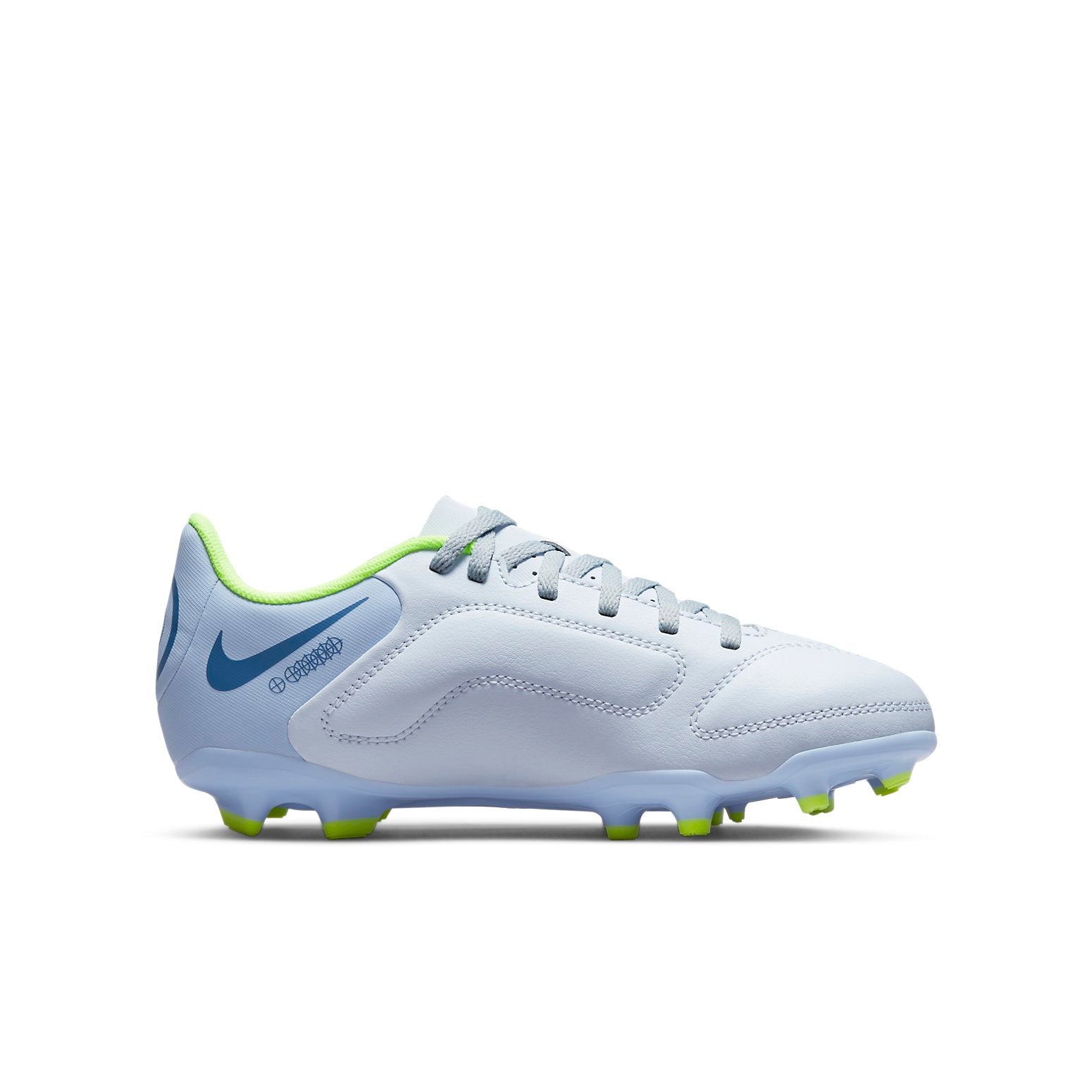 (GS) Nike Tiempo Legend 9 Club MG 'Grey Light Marine' DA1331-054