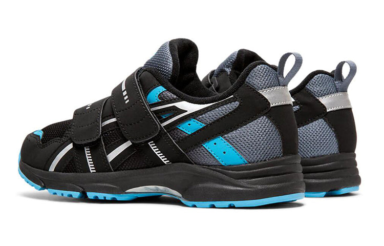 (GS) ASICS Gelrunner MG-Jr. 2 Black/Blue TKJ130-003